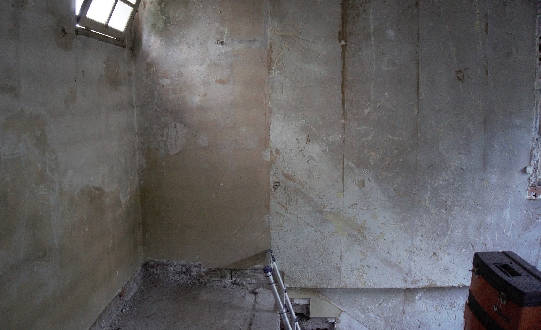 Salle de bain avant rénovation Azurix