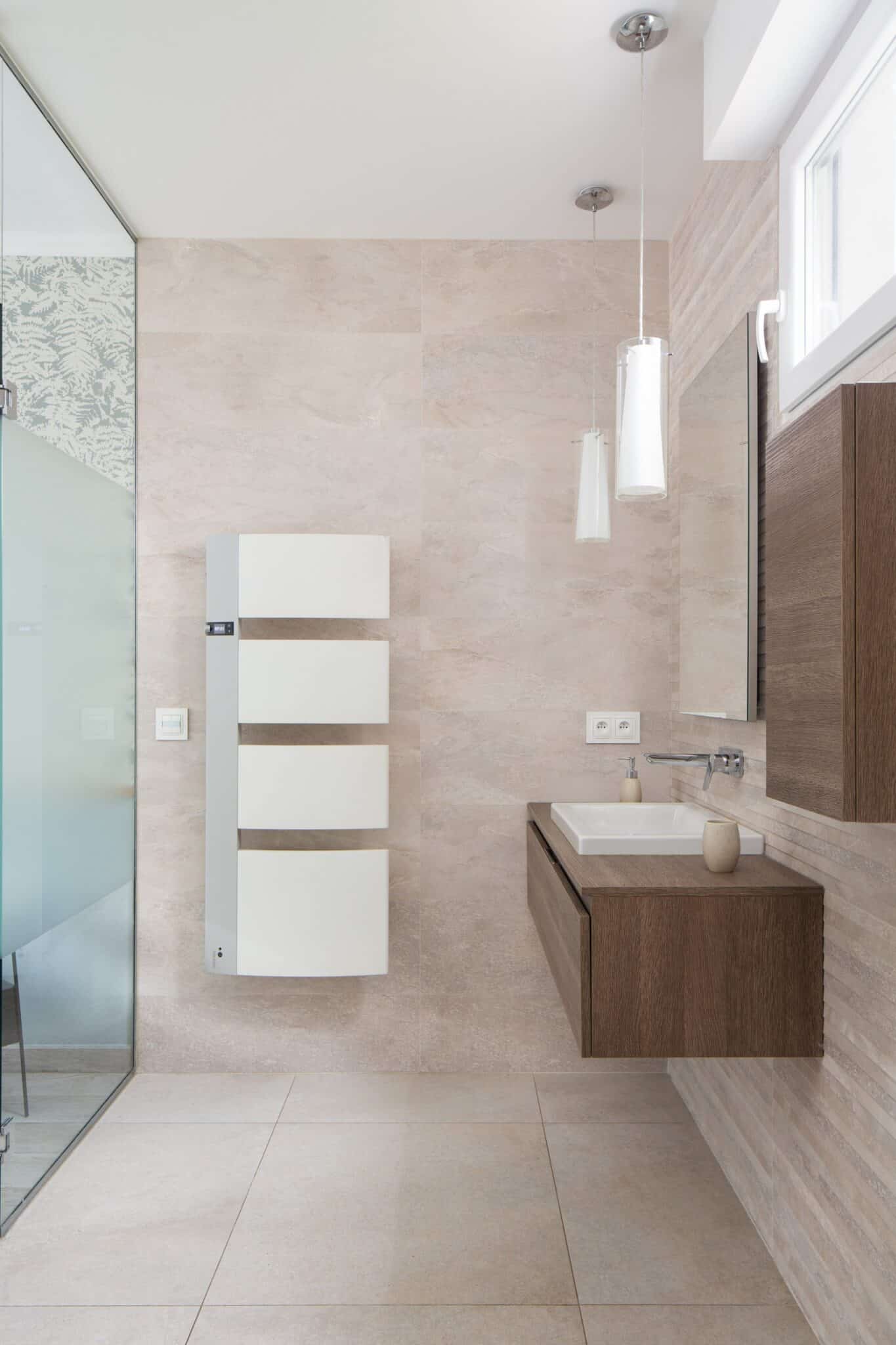 Détail rénovation salle de bain à Choisy-le-Roi - Azurix