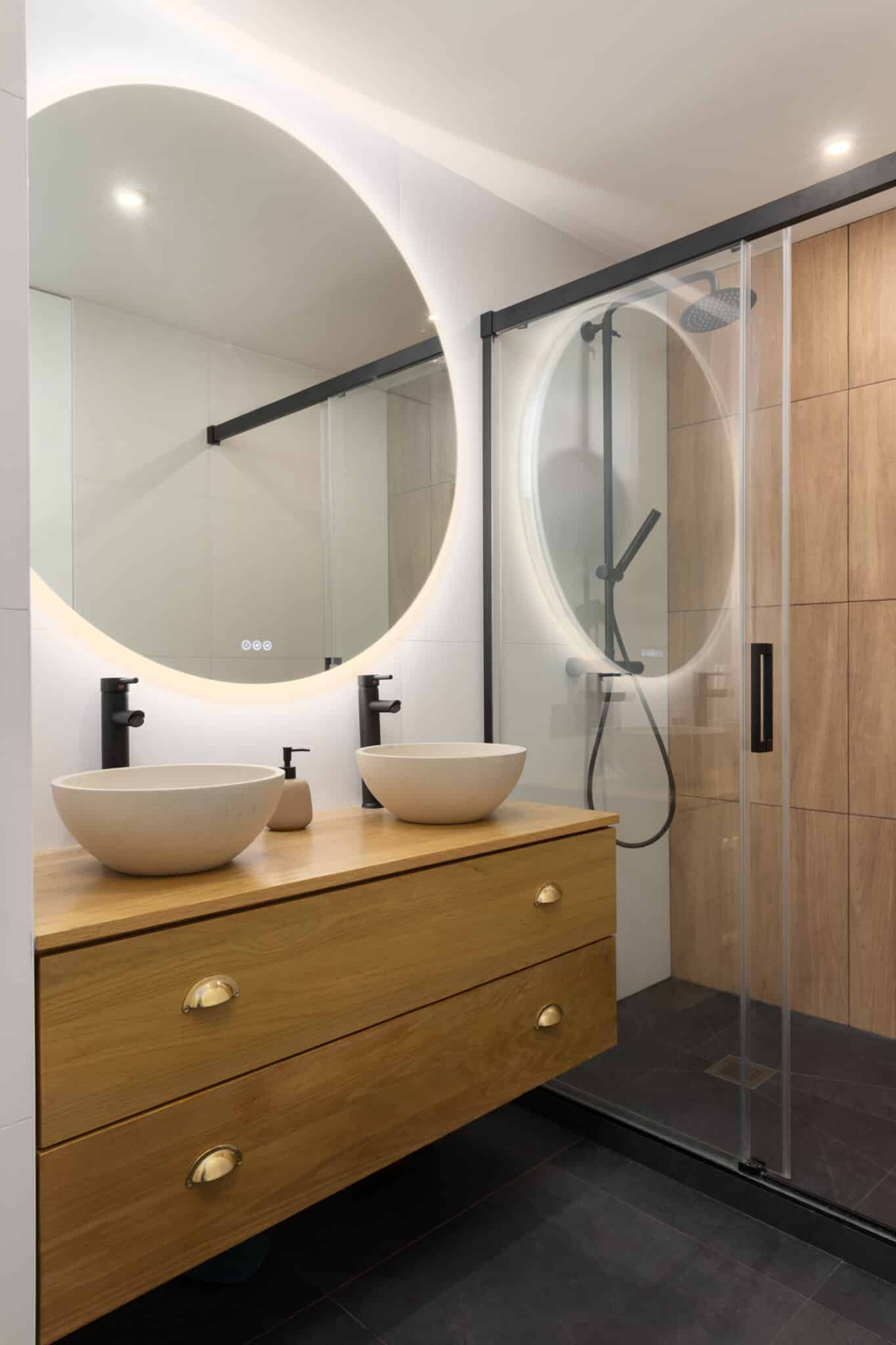 Rénovation de salle de bain à Paris 12ème par Azurix