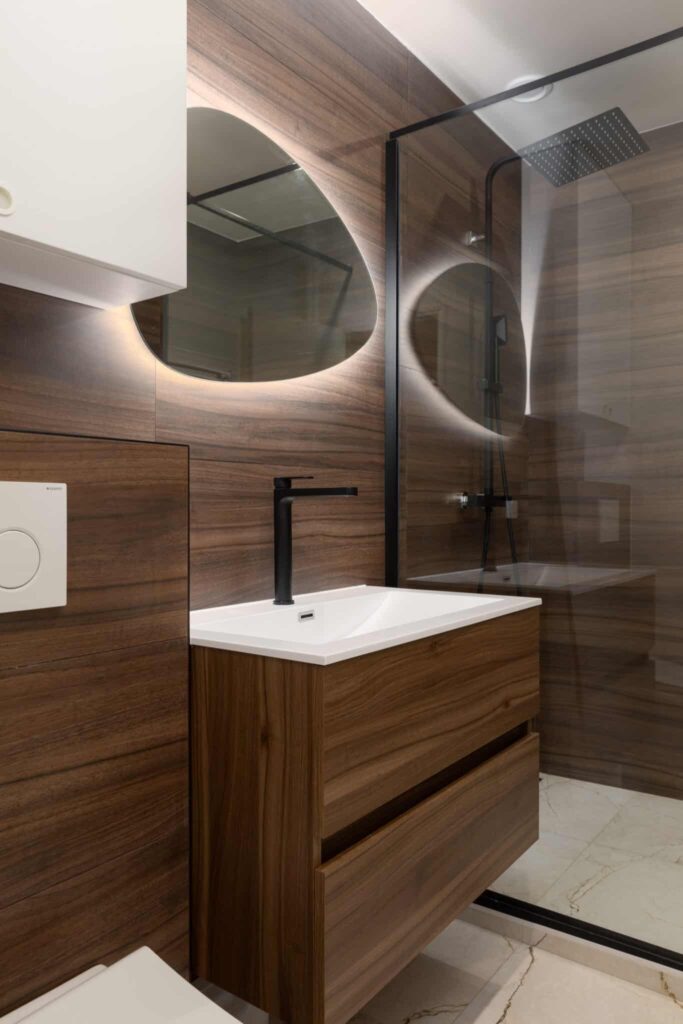 Rénovation de salle de bain à Paris 12ème par Azurix