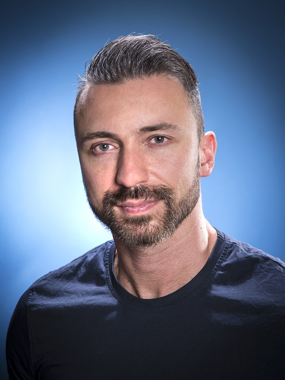 Mathieu Tomanik, fondateur et responsable de chantier d'Azurix