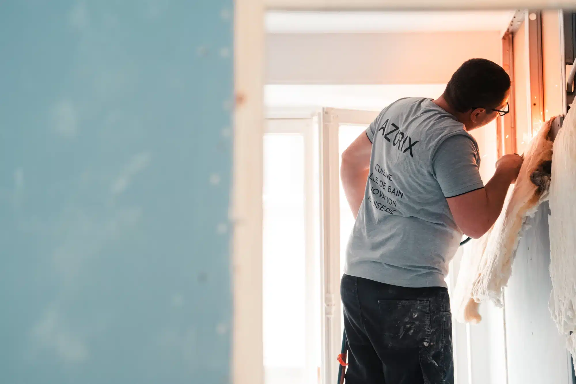 Travaux de rénovation intérieure par Azurix