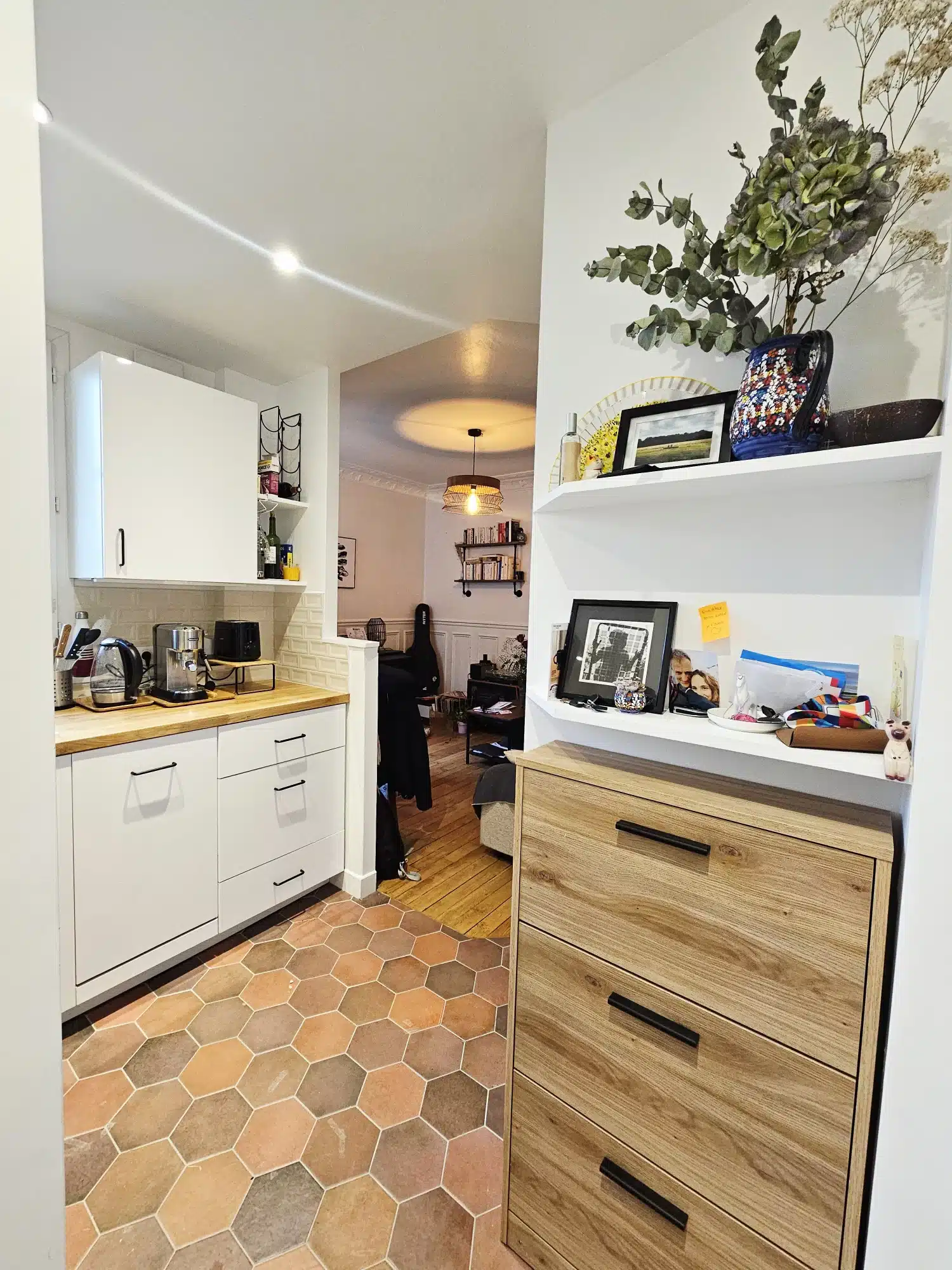 Entrée et cuisine sur mesure par Azurix à Vincennes