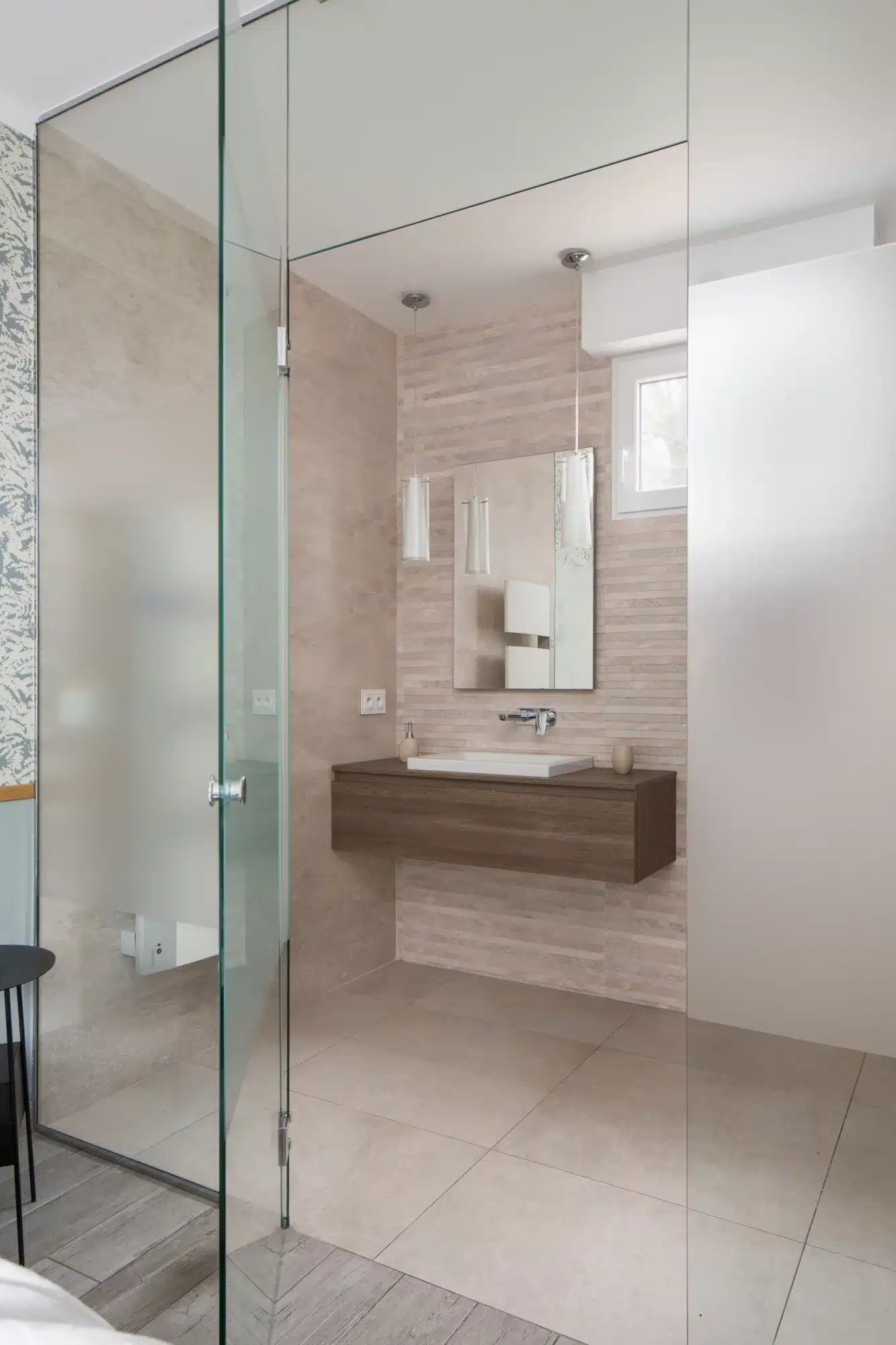 Salle de bain rénovée par Azurix