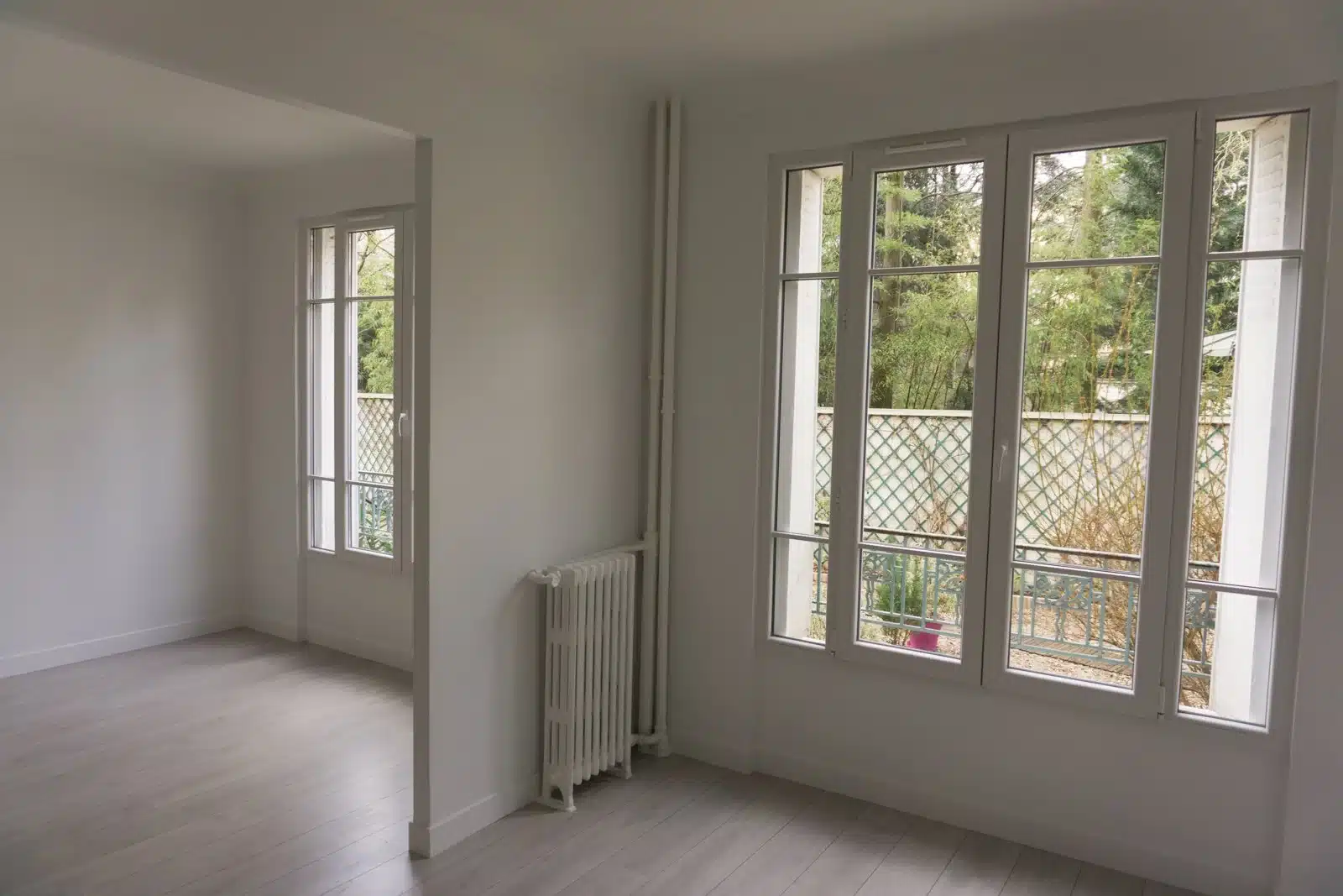 Séjour rénové par Azurix à Fontenay-sous-Bois