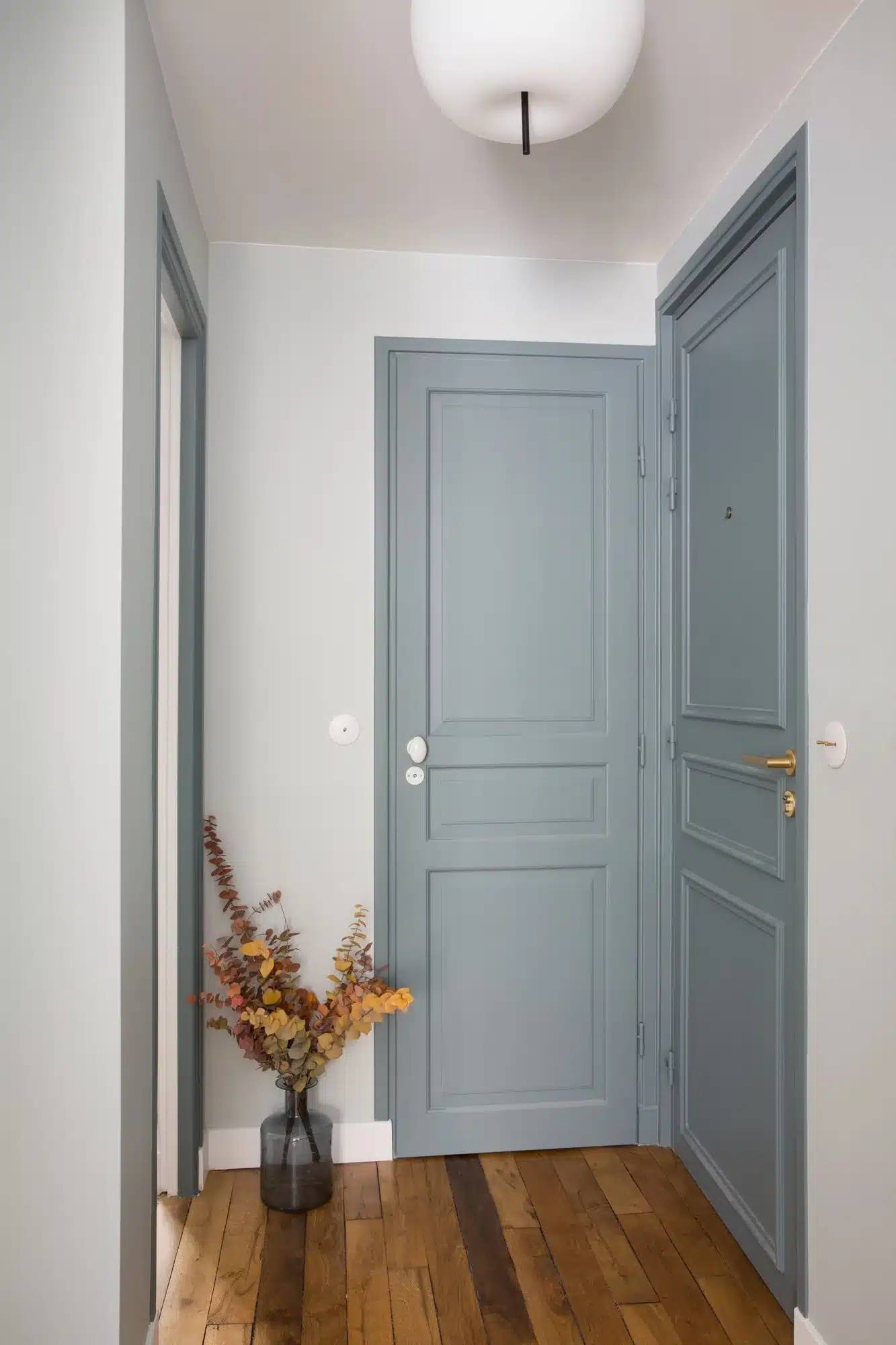 Entrée rénovée