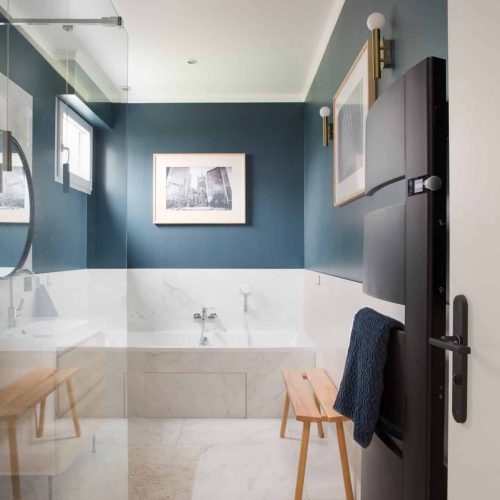 Rénovation de salle de bain à Thiais par Azurix