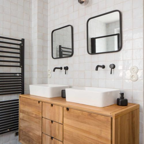 Rénovation de salle de bain à Paris 8ème par Azurix